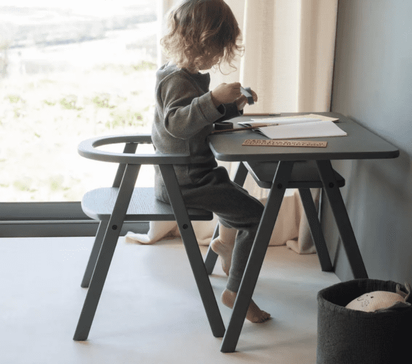 NOBODINOZ - BUREAU POUR ENFANT VERT FONCÉ – Image 6